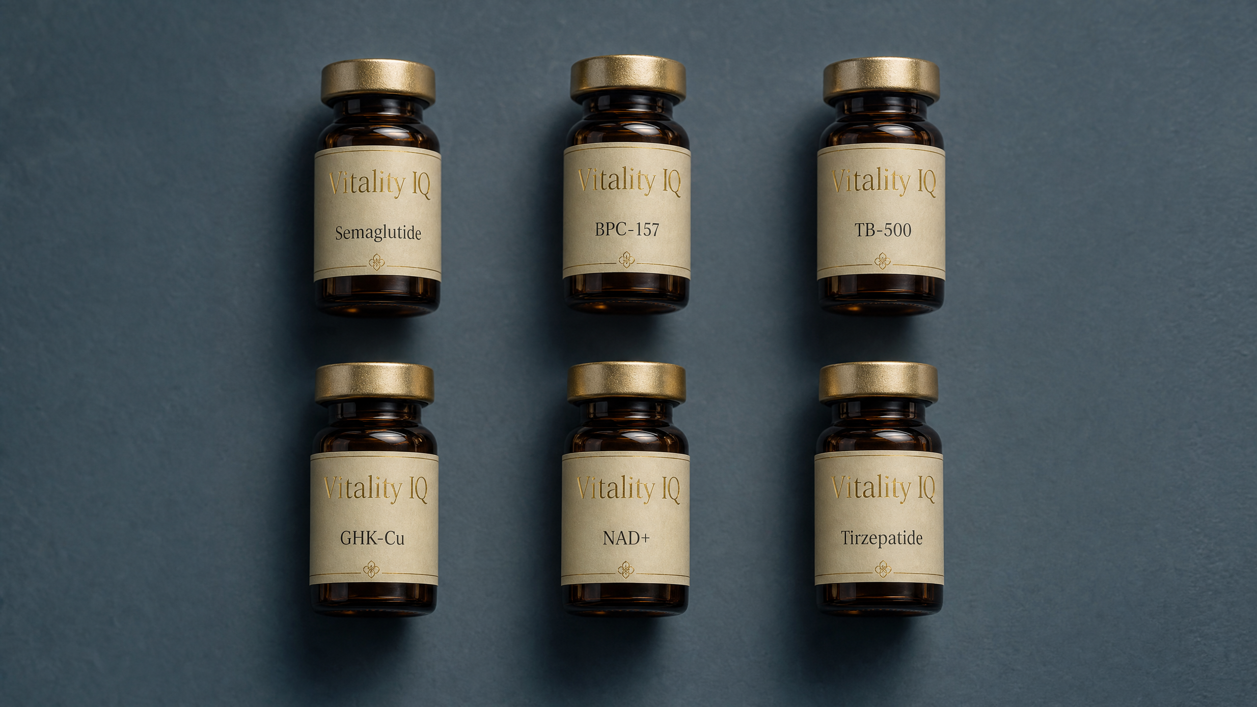 Vitality IQ pharmaceutical compound collection