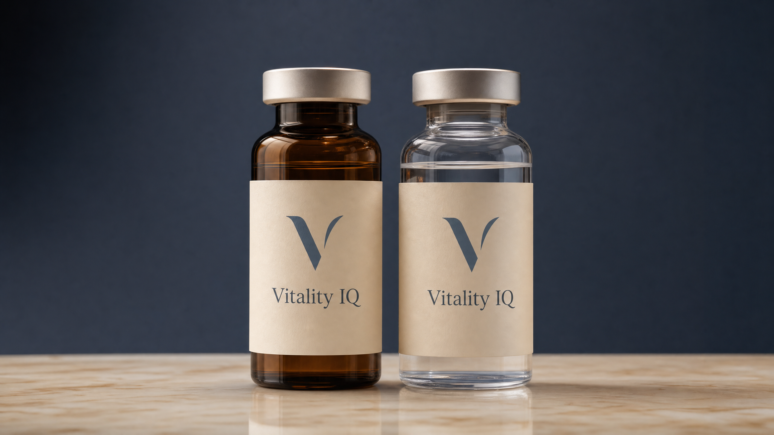 Vitality IQ pharmaceutical vials